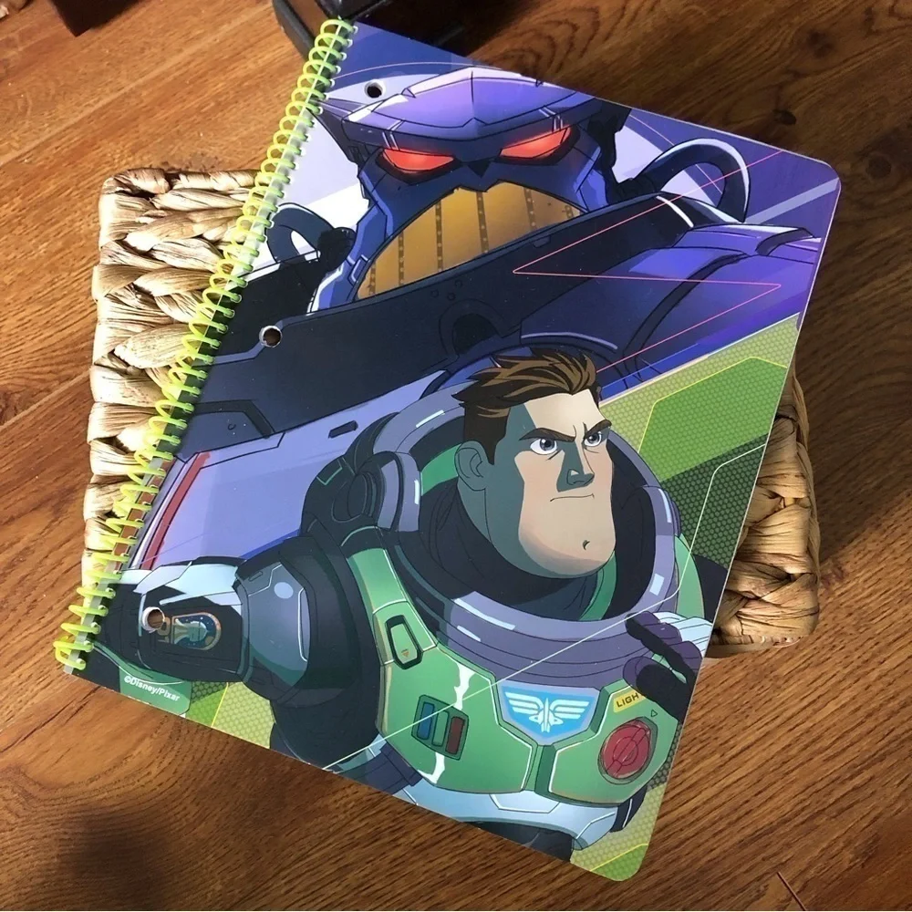 Disney's Pixar: Lightyear spiral notebook